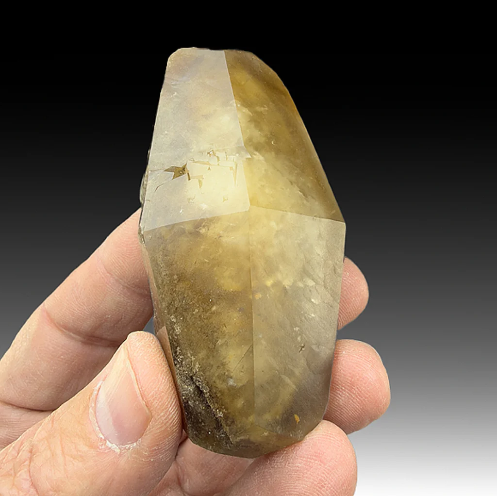Calcite from Berry Materials Corp. Quarry, North Vernon, Indiana, USA - image 1
