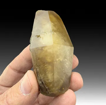 Calcite from Berry Materials Corp. Quarry, North Vernon, Indiana, USA