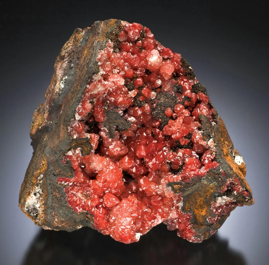 Calcite from Bisbee, Cochise County, Arizona, USA image
