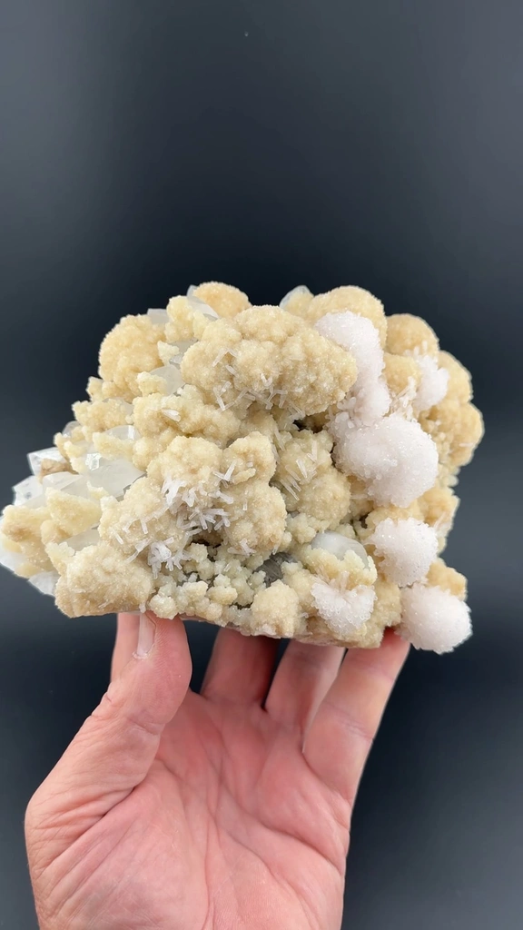 Calcite from Boldut Mine, Cavnic, Maramureș County, Romania - image 2