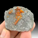 Calcite from Bouismas, Drâa-Tafilalet Region, Morocco - image 1
