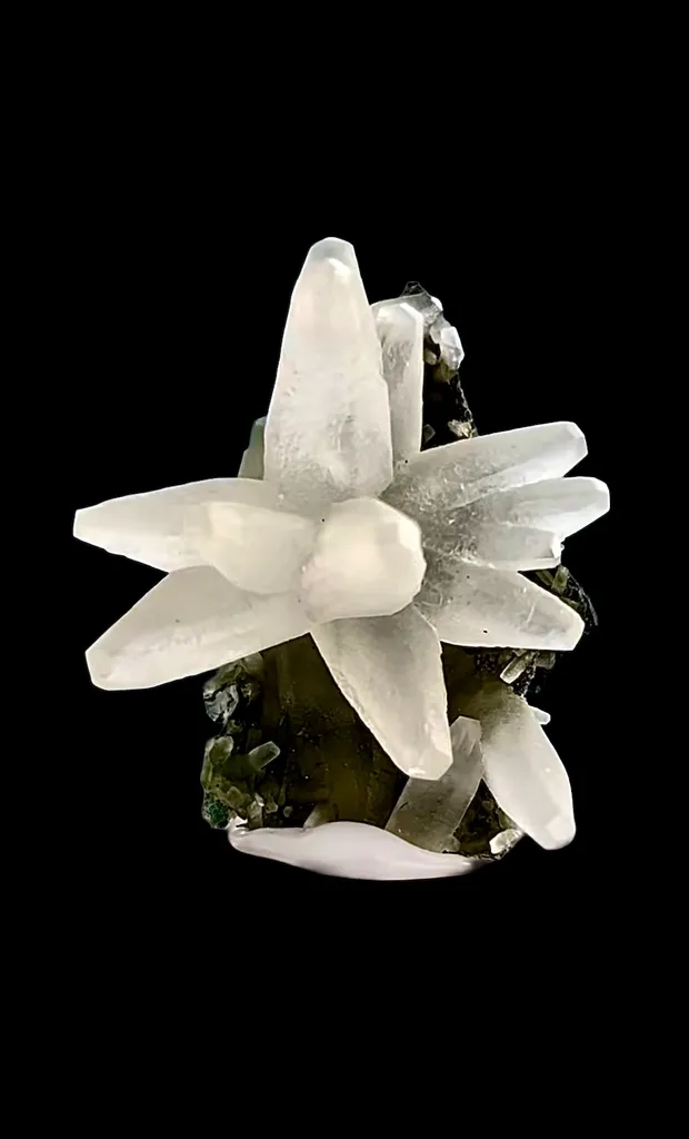 Calcite from Brazil, Rio Grande do Sul, Iraí image