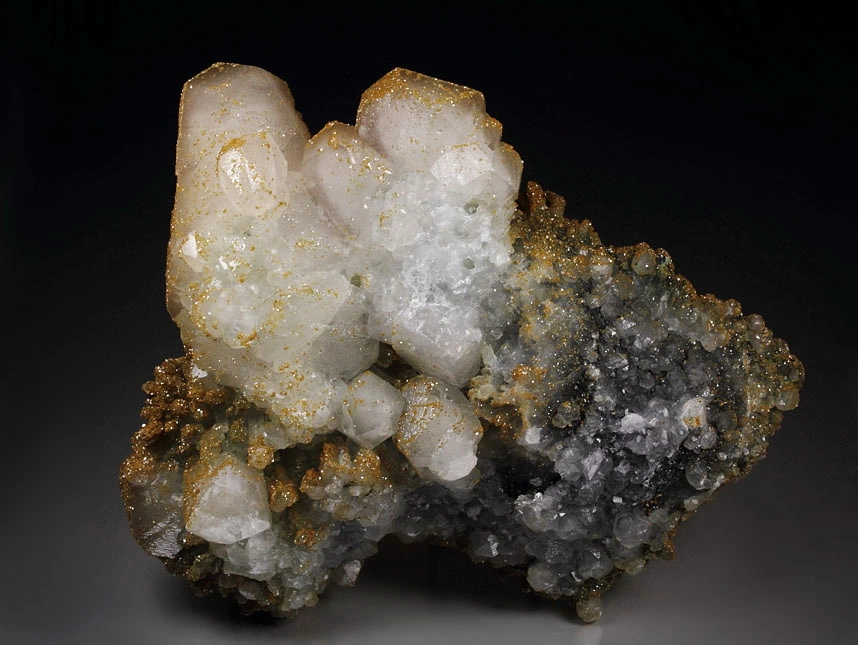 CALCITE from Bulgaria, Plovdiv Province, Laki Municipality, Djurkovo Complex, Djurkovo mine - image 2