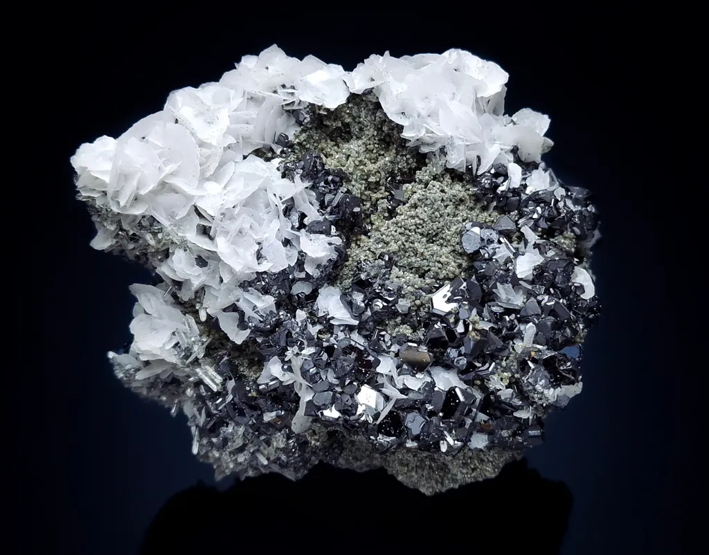 Calcite from Bulgaria, Smolyan Province, Borieva Mine - image 3