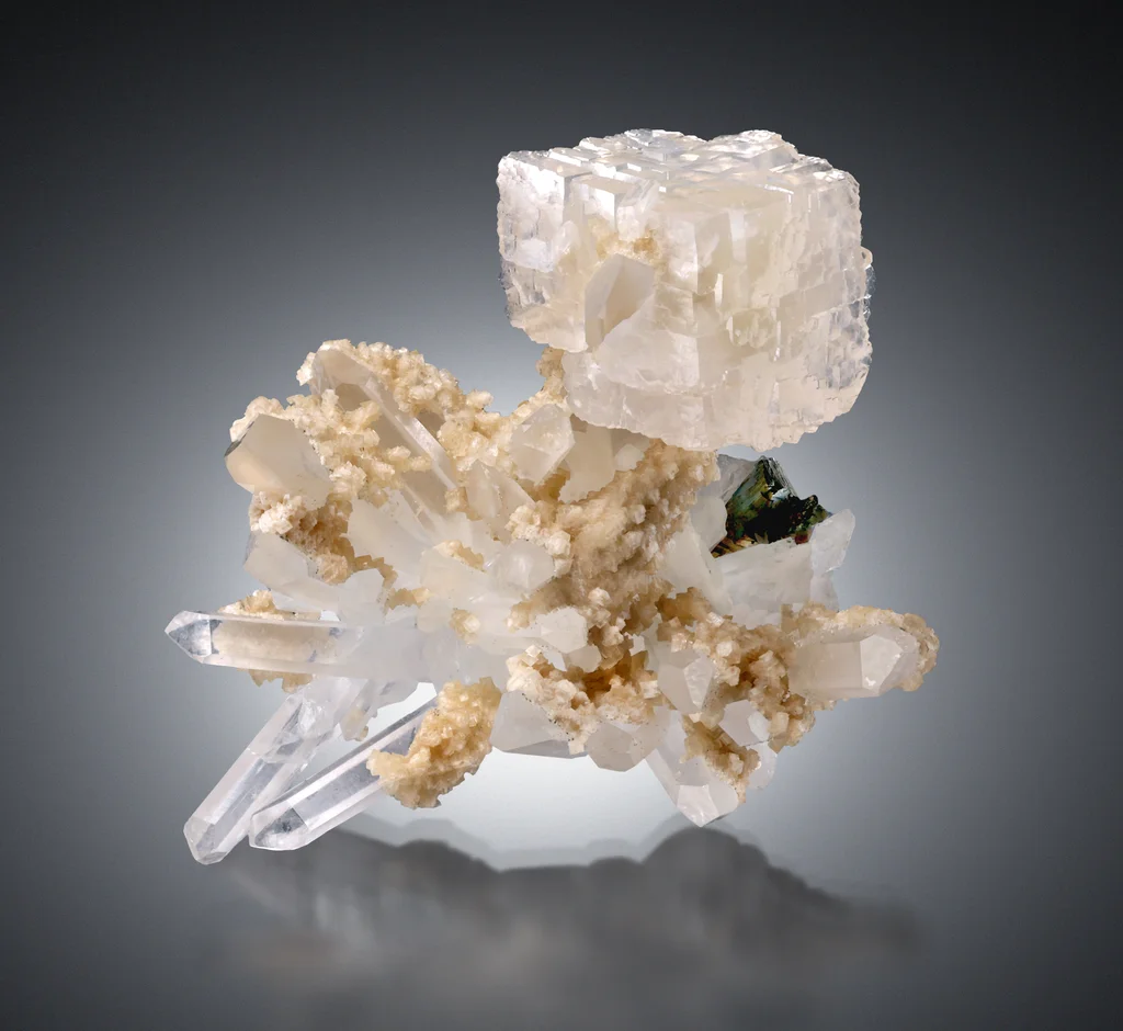 Calcite from Bulgaria, Smolyan Province, Borieva Mine - image 1