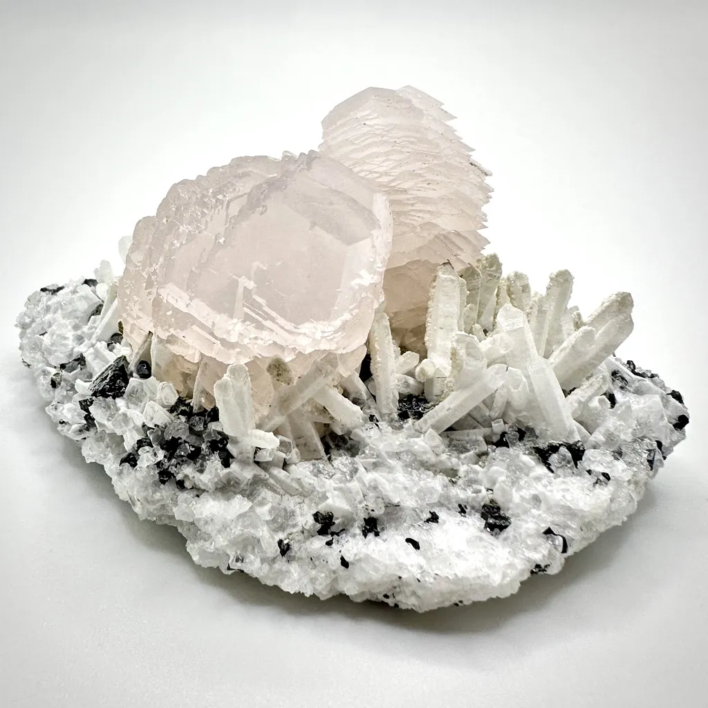 Calcite from Bulgaria, Smolyan Province, Krushev dol Mine - image 2