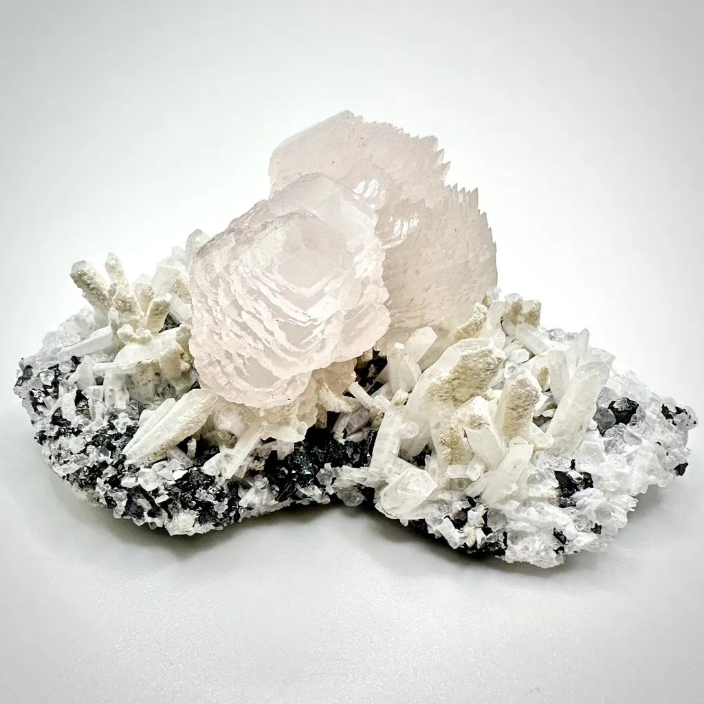 Calcite from Bulgaria, Smolyan Province, Krushev dol Mine image