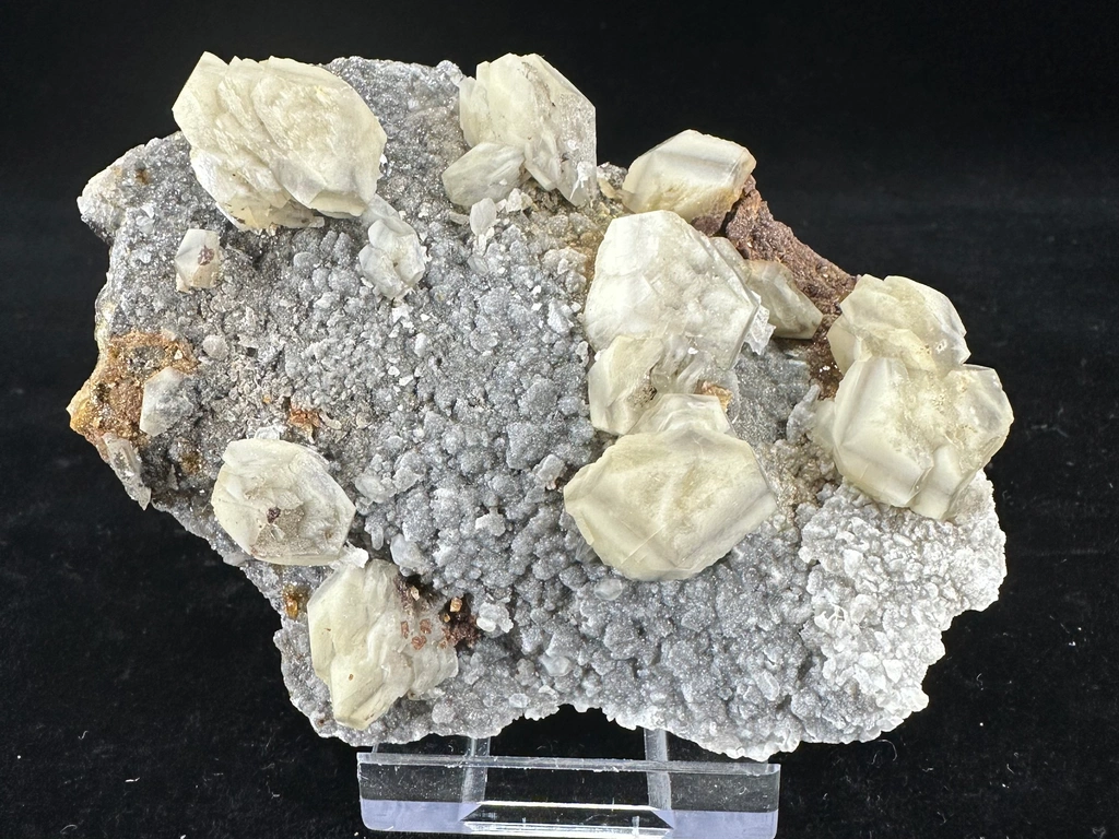 Calcite from Cambokeels Mine, Westgate, England, UK image