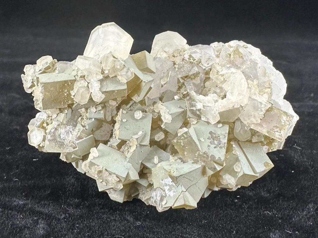 Calcite from Cambokeels Mine, Westgate, England, UK image
