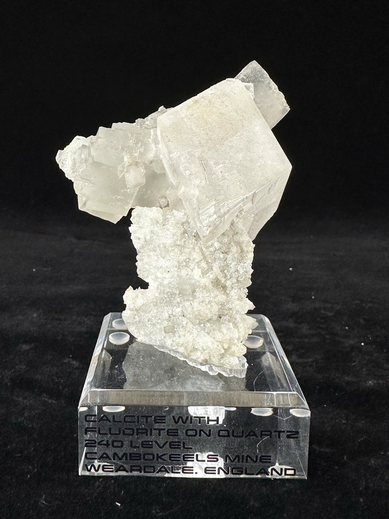 Calcite from Cambokeels Mine, Westgate, England, UK image