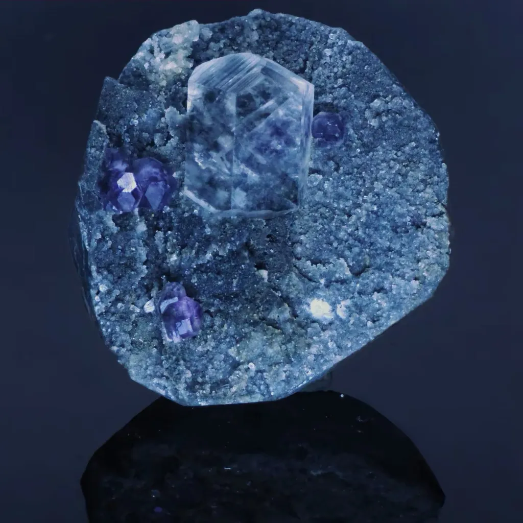 Calcite from China, Fujian image