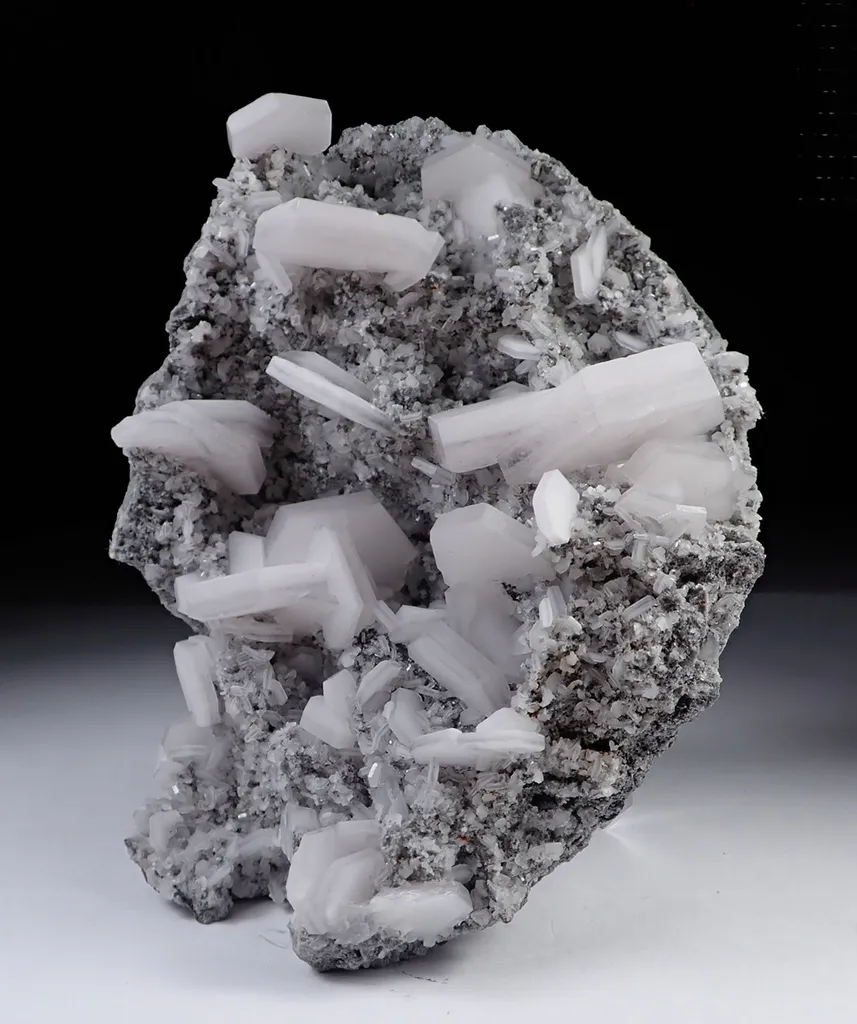 Calcite from China, Fujian, Zhudi lead-zinc mine, Zhudi Village, Liancheng County, Longyan Prefectur - image 6