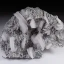 Calcite from China, Fujian, Zhudi lead-zinc mine, Zhudi Village, Liancheng County, Longyan Prefectur - image 4