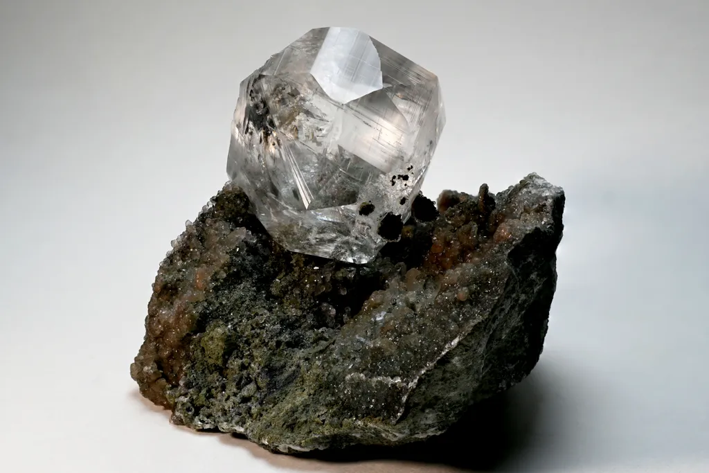 Calcite from China, Hubei, Huangshi, Daye Co. image