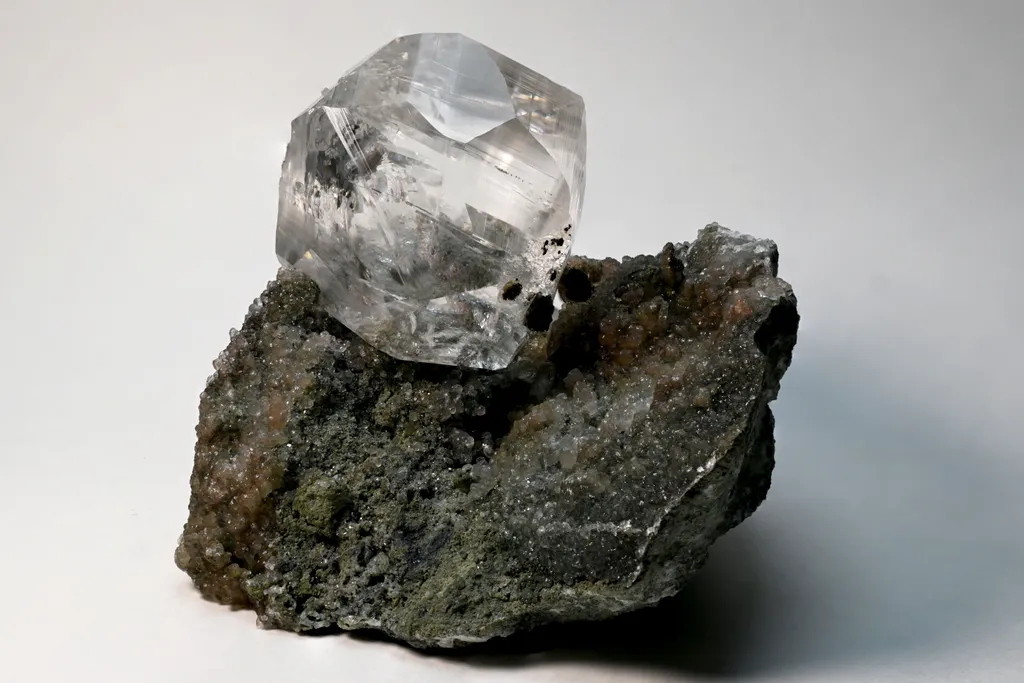 Calcite from China, Hubei, Huangshi, Daye Co. - image 2
