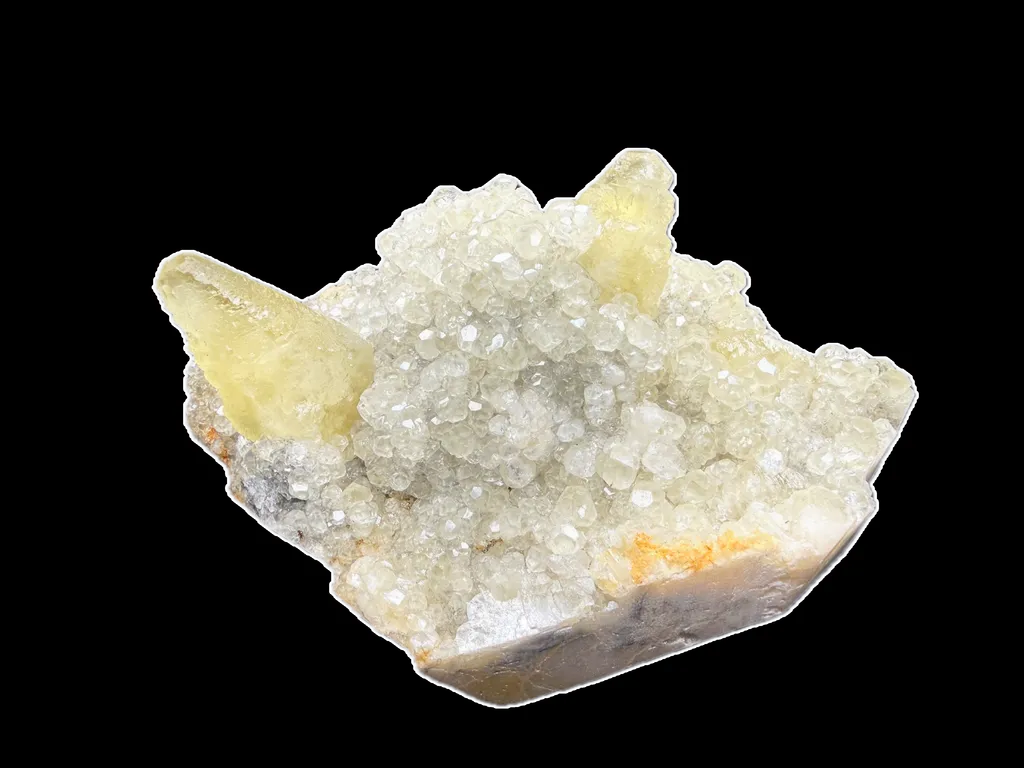 Calcite from China, Hubei, Huangshi, Daye Co., Fengjiashan Mine image