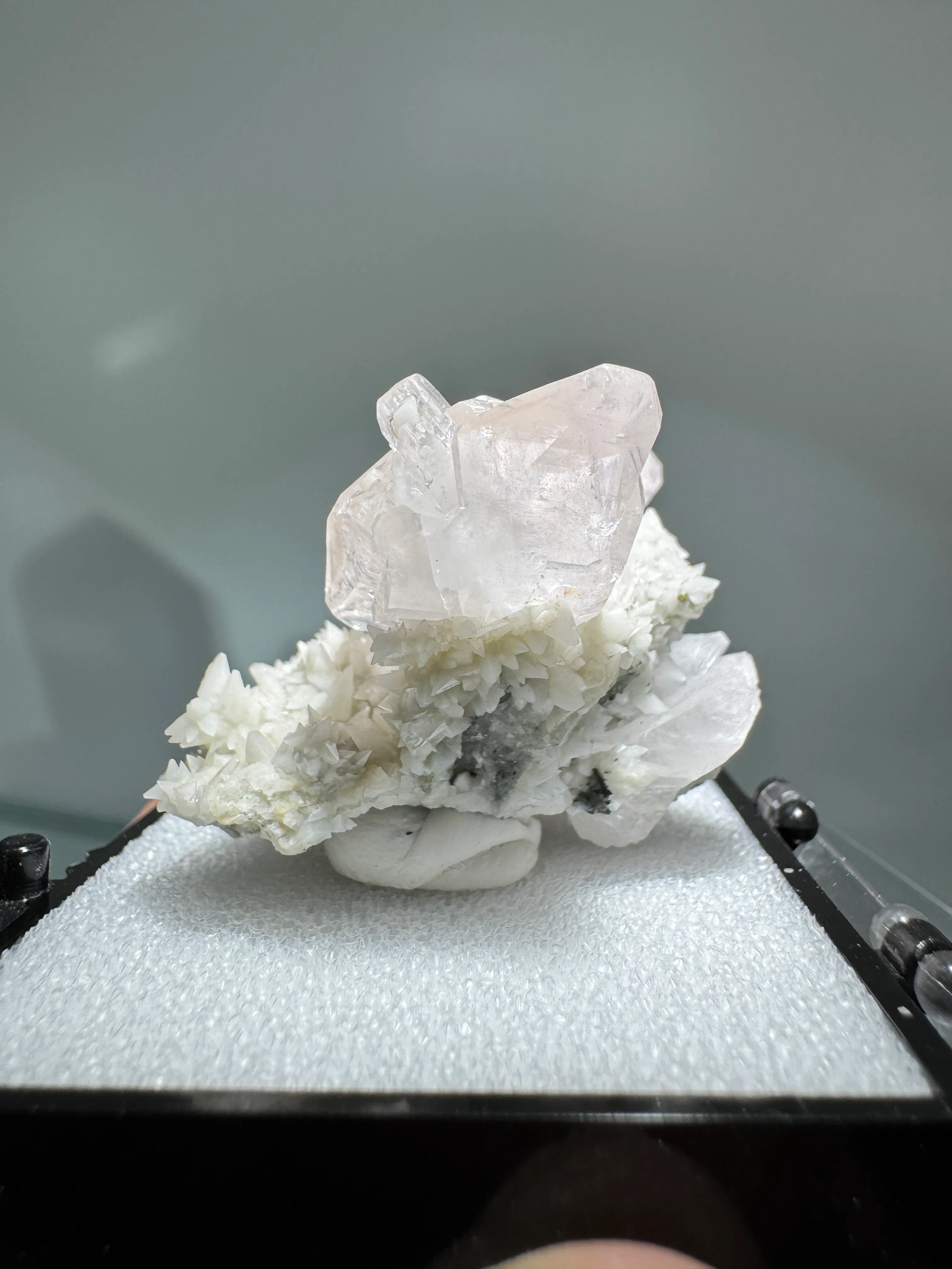 Calcite from China, Hubei, Huangshi, Daye Co., Fengjiashan Mine - image 5