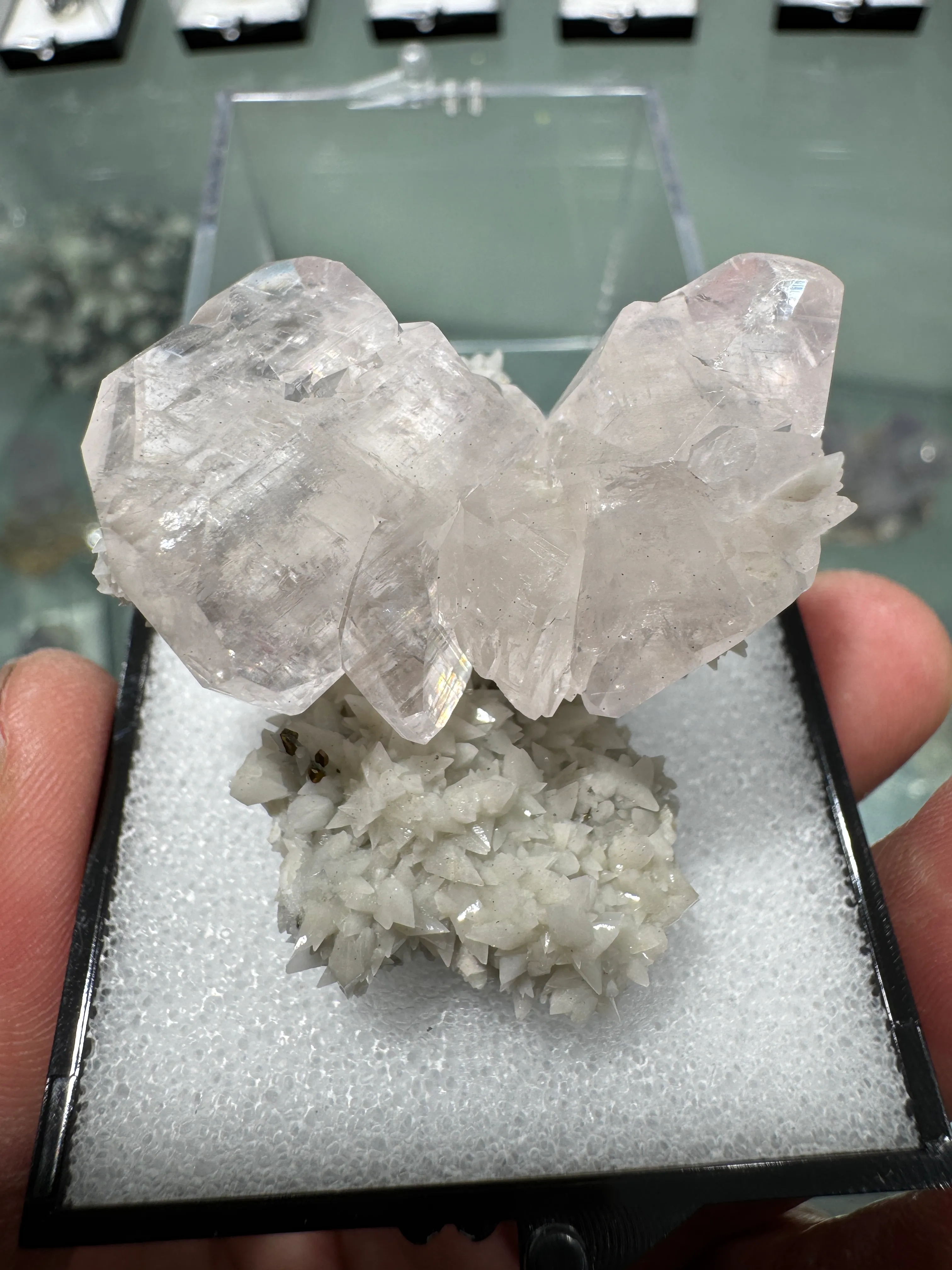 Calcite from China, Hubei, Huangshi, Daye Co., Fengjiashan Mine - image 6