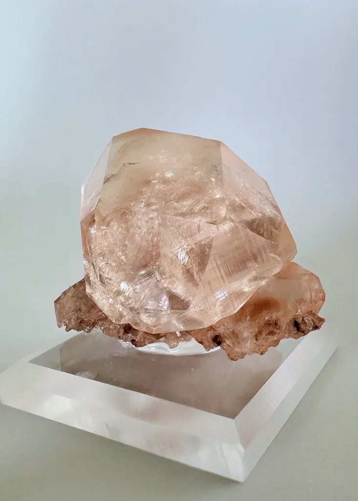 Calcite from China, Hubei, Huangshi, Daye Co., Tonglushan Mine - image 2