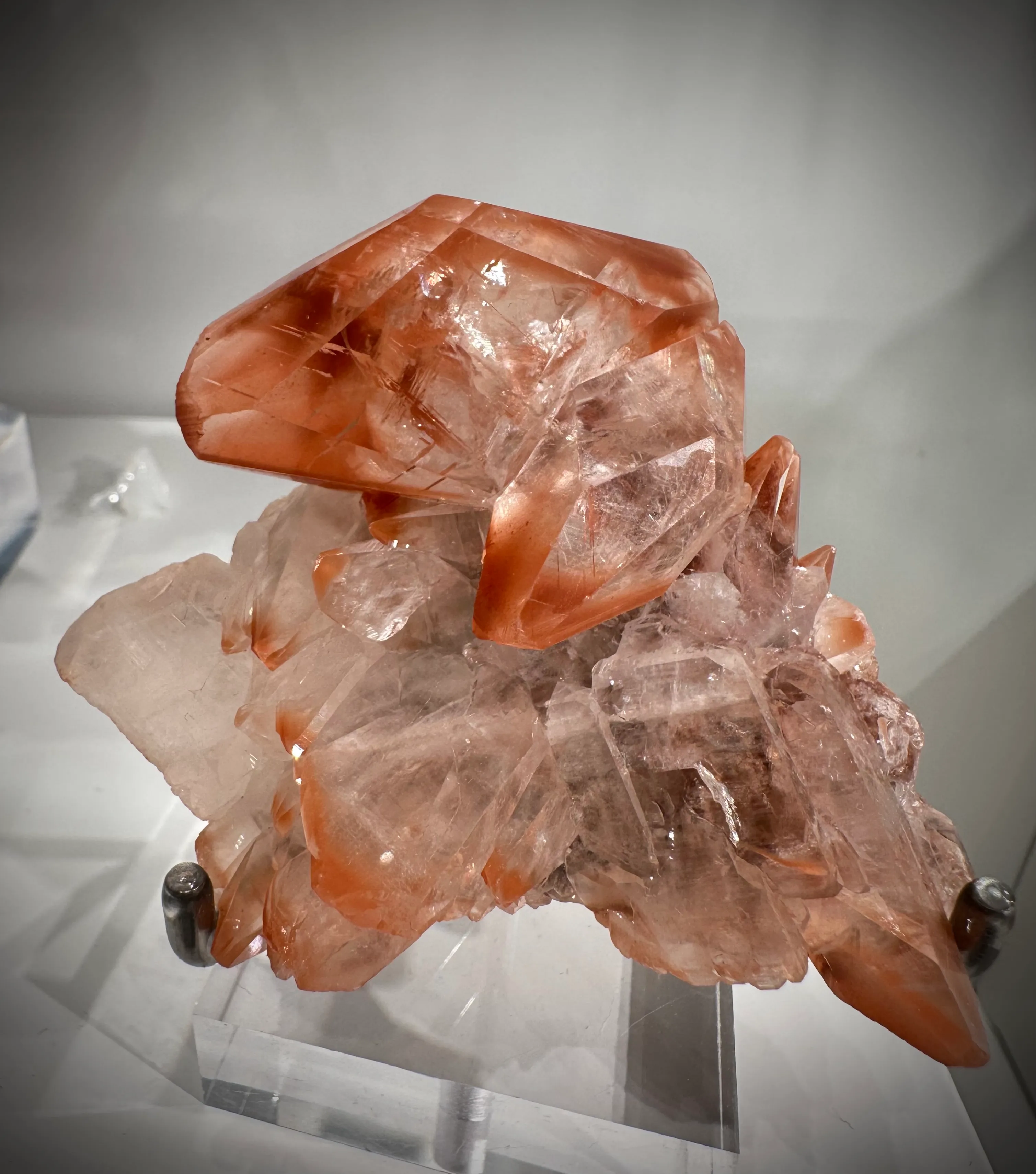 Calcite from China, Hubei, Huangshi, Daye Co., Tonglushan Mine - image 2