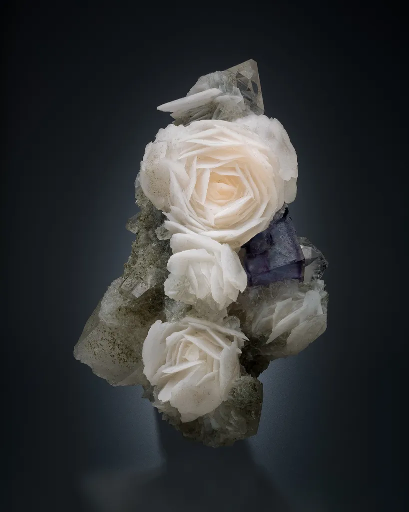 Calcite from China, Hunan, Yaogangxian Mine image