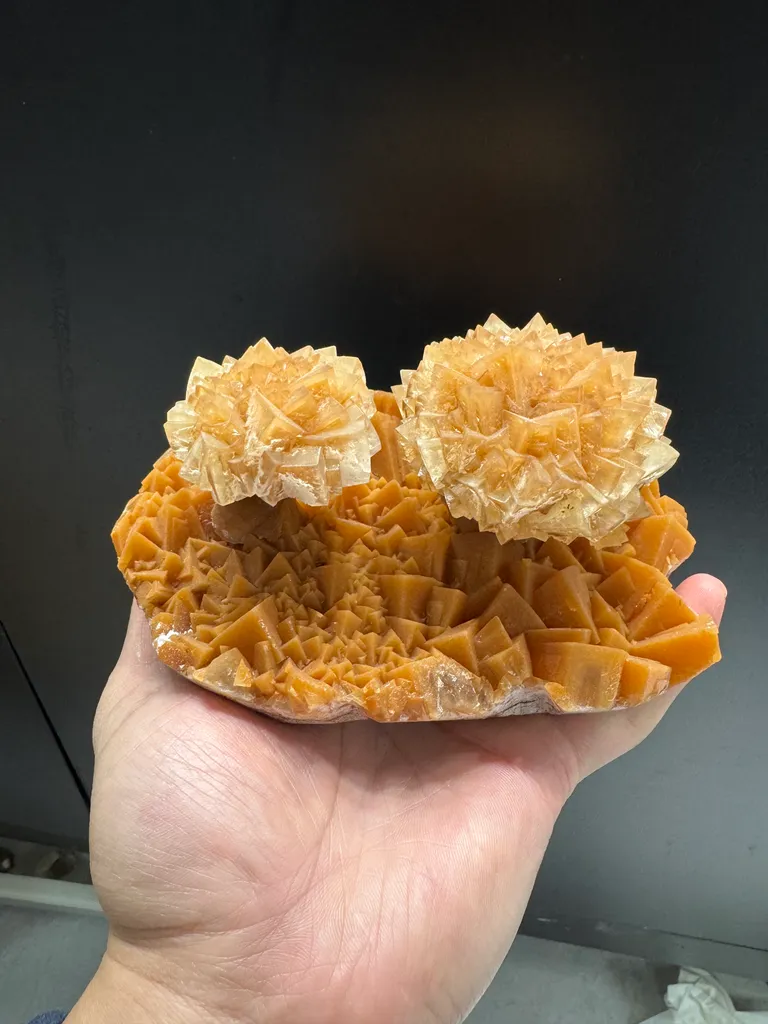 Calcite from China, Yunnan, Wenshan, Wenshan City