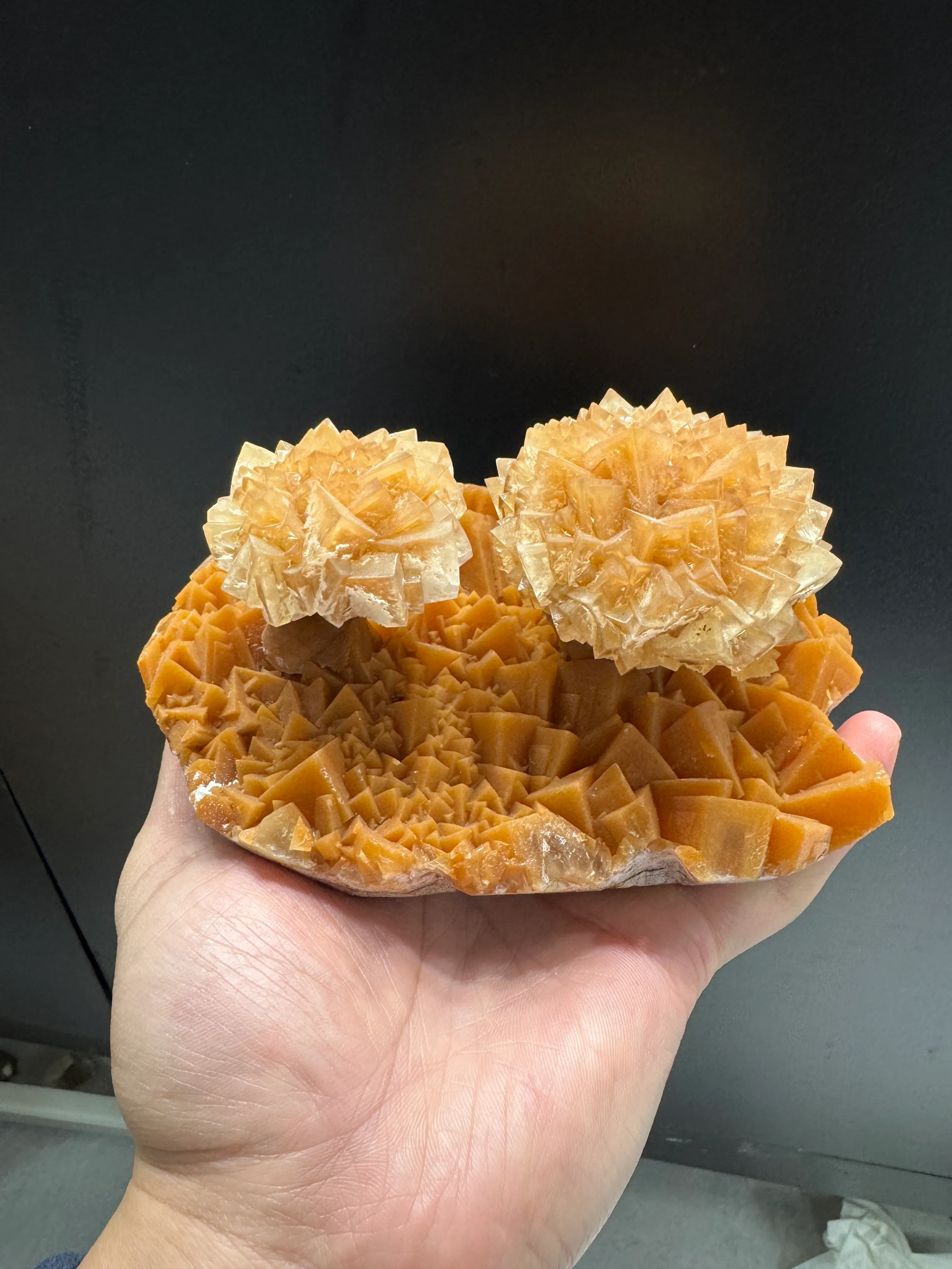 Calcite from China, Yunnan, Wenshan, Wenshan City - image 1