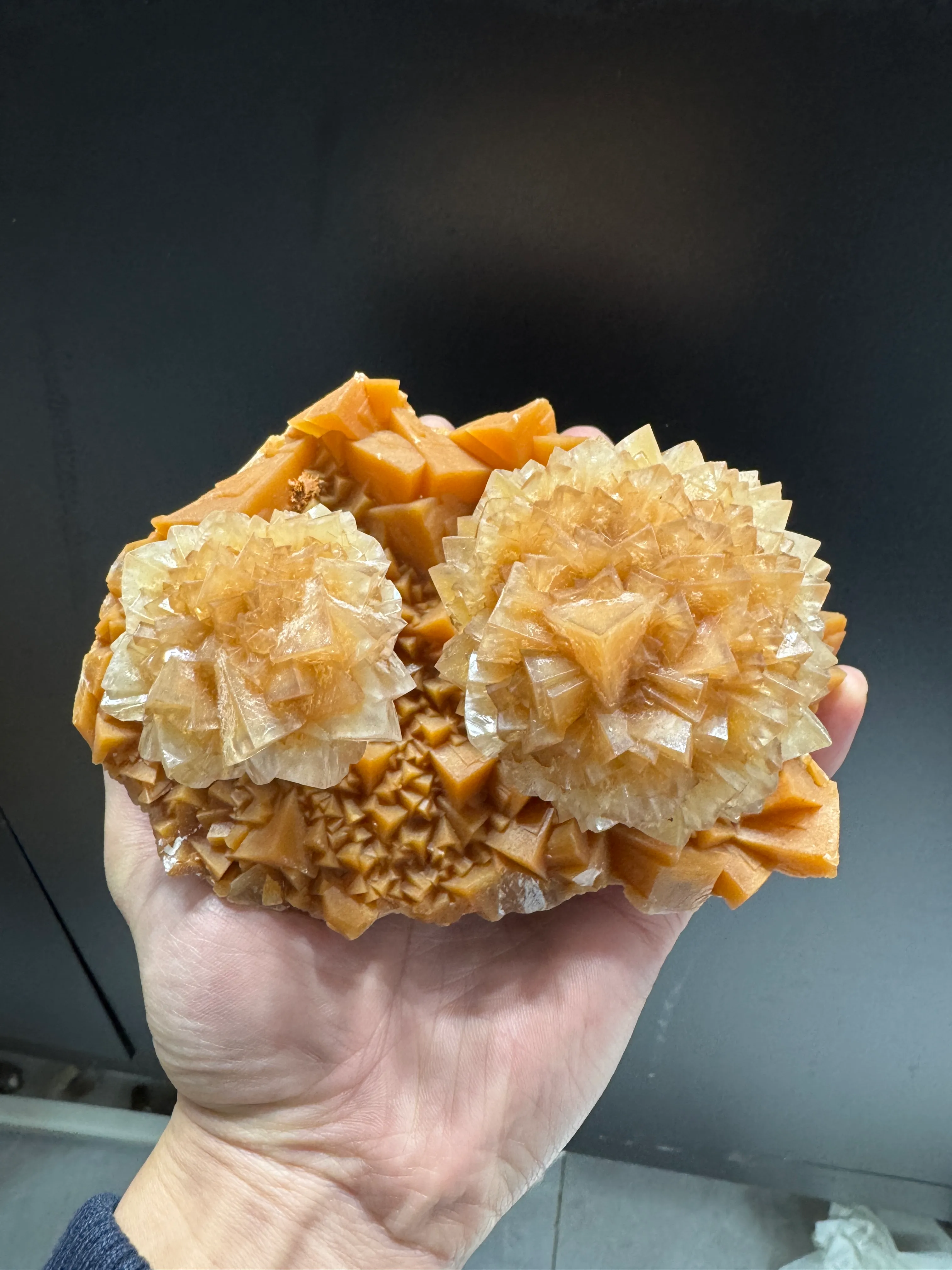Calcite from China, Yunnan, Wenshan, Wenshan City - image 3
