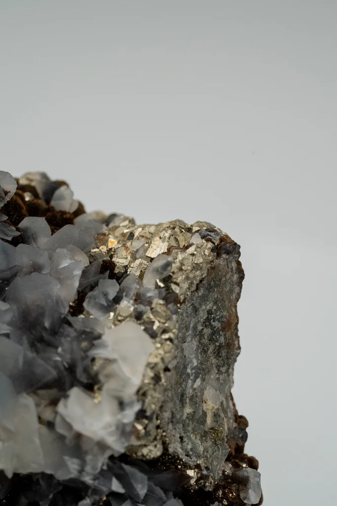 Calcite from Cozamin Mine, Zacatecas, Mexico - image 6