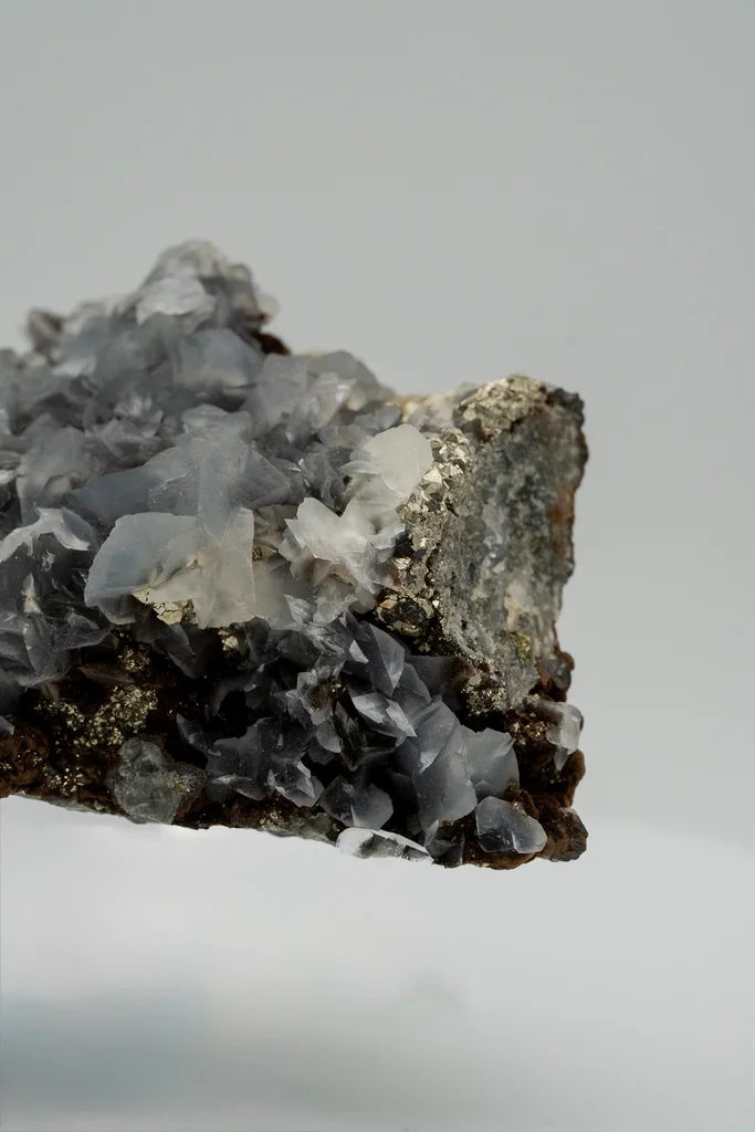 Calcite from Cozamin Mine, Zacatecas, Mexico - image 4
