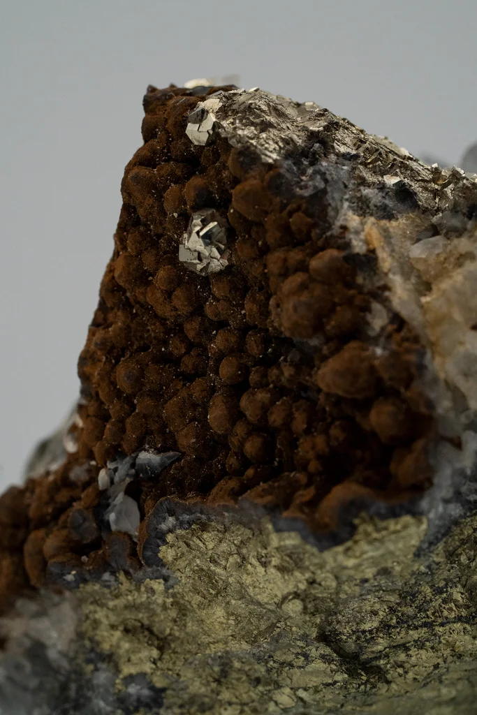 Calcite from Cozamin Mine, Zacatecas, Mexico - image 2