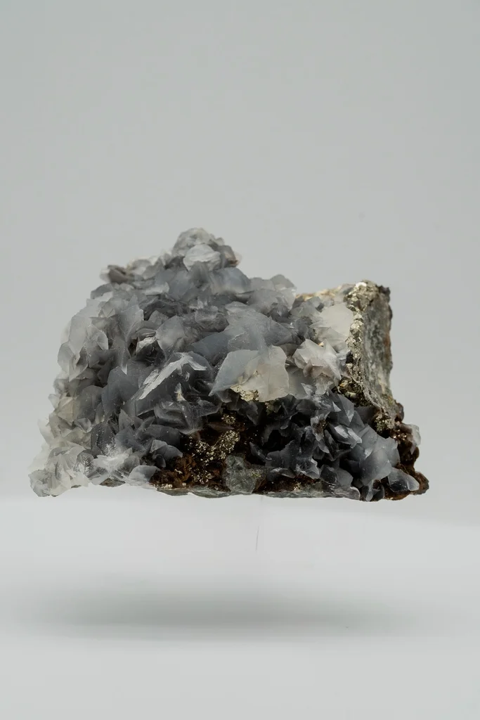 Calcite from Cozamin Mine, Zacatecas, Mexico image