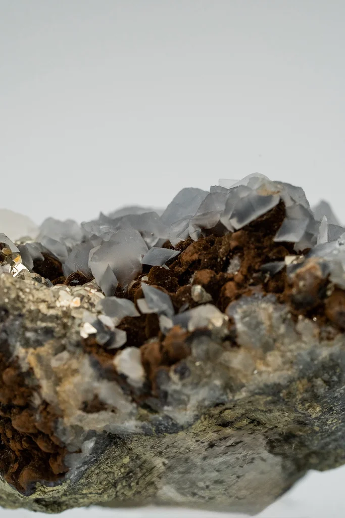 Calcite from Cozamin Mine, Zacatecas, Mexico - image 7
