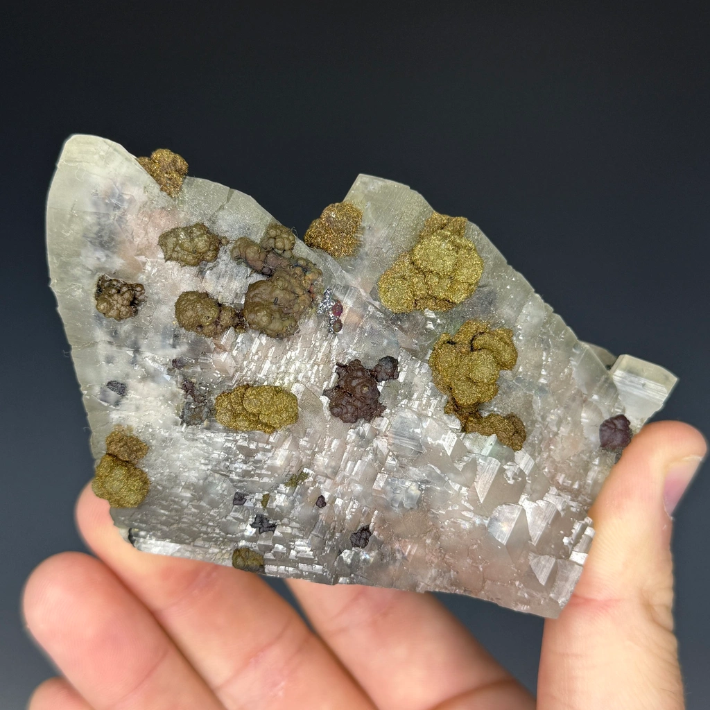 Calcite from Daye Co., Huangshi, Hubei, China image