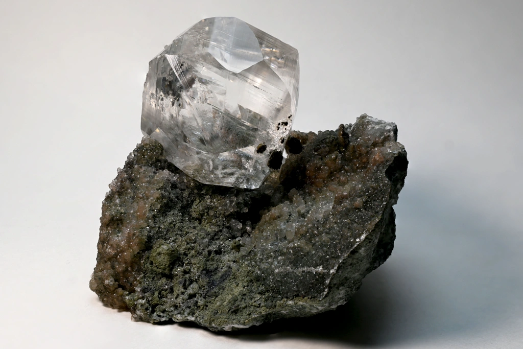 Calcite from Daye Co., Huangshi, Hubei, China - image 2