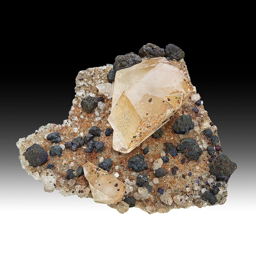 Calcite from Dzhezkazgan mining district, Karaganda Region, Kazakhstan - image 1