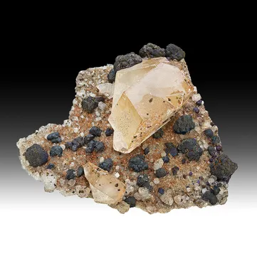 Calcite from Dzhezkazgan mining district, Karaganda Region, Kazakhstan