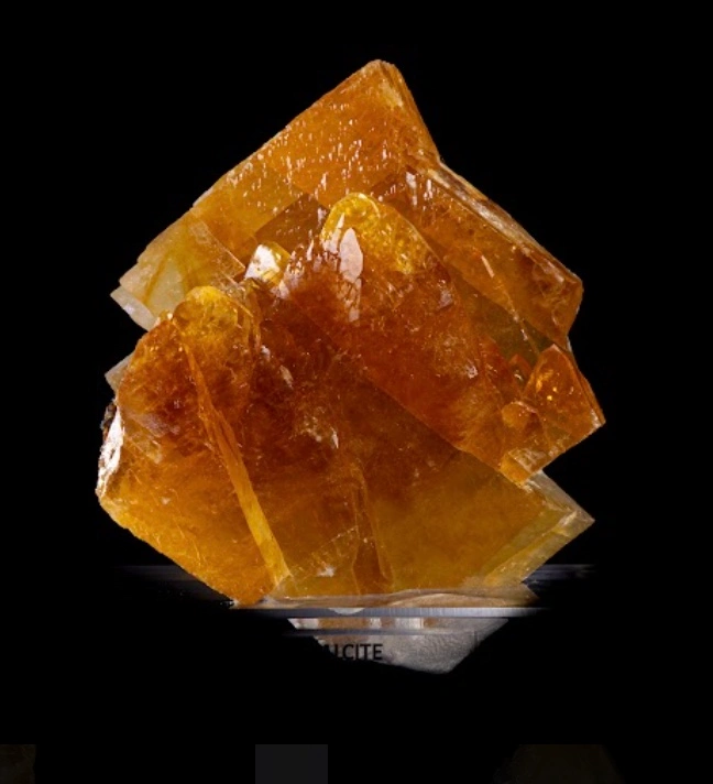 Calcite from Elmwood Mine, Tennessee, USA image