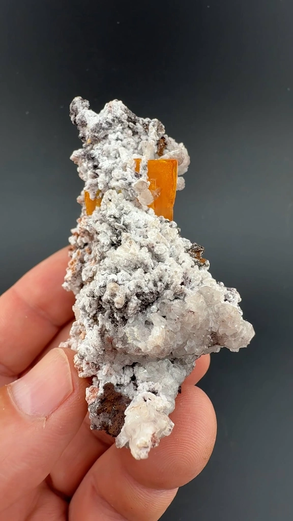 Calcite from Erupción Mine, Los Lamentos Mts, Chihuahua, Mexico - image 2
