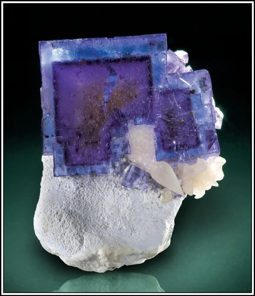 Calcite from Fengjiashan Mine, Daye Co., Huangshi, Hubei, China image