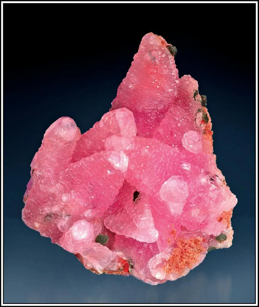 Calcite from Fengjiashan Mine, Daye Co., Huangshi, Hubei, China image