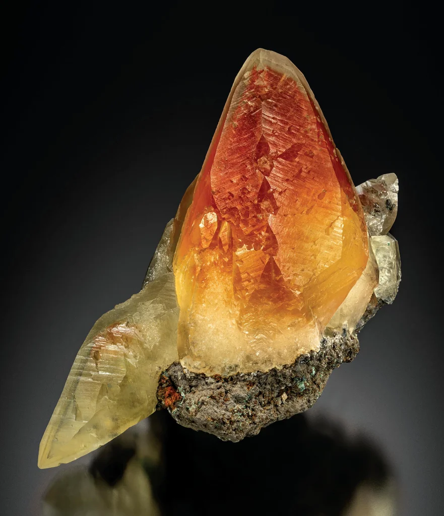 Calcite from Fletcher Mine, West Fork, Missouri, USA image