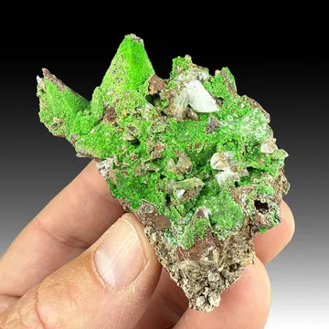 Calcite from Hilarion Mine, Kamariza Mines, Attica, Greece