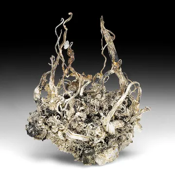 Calcite from Hongda Mine, Shanxi, China