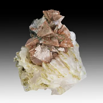 Calcite from Huanggang Mine, Inner Mongolia, China