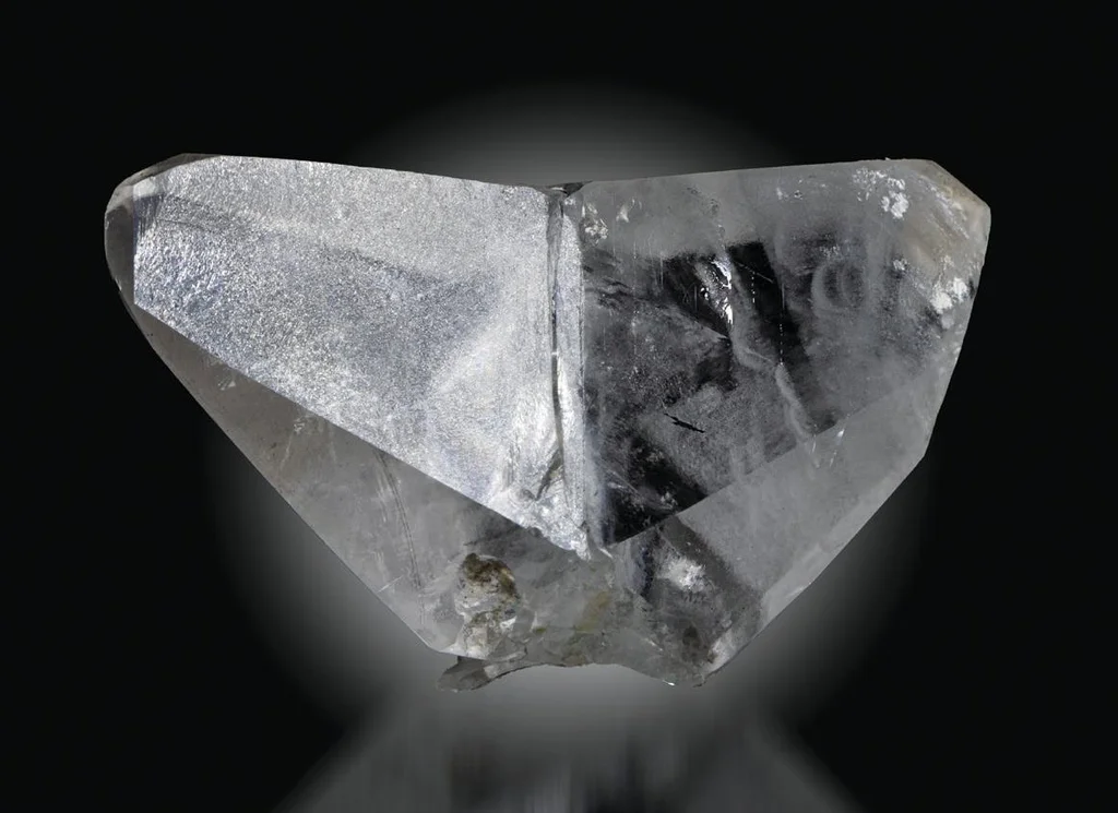 Calcite from Hyatt mine, Talcville, Edwards, St. Lawrence County, New York, USA image