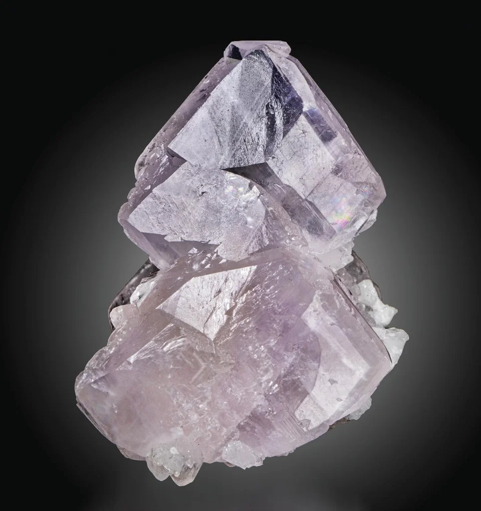 Calcite from Hyatt mine, Talcville, Edwards, St. Lawrence County, New York, USA image