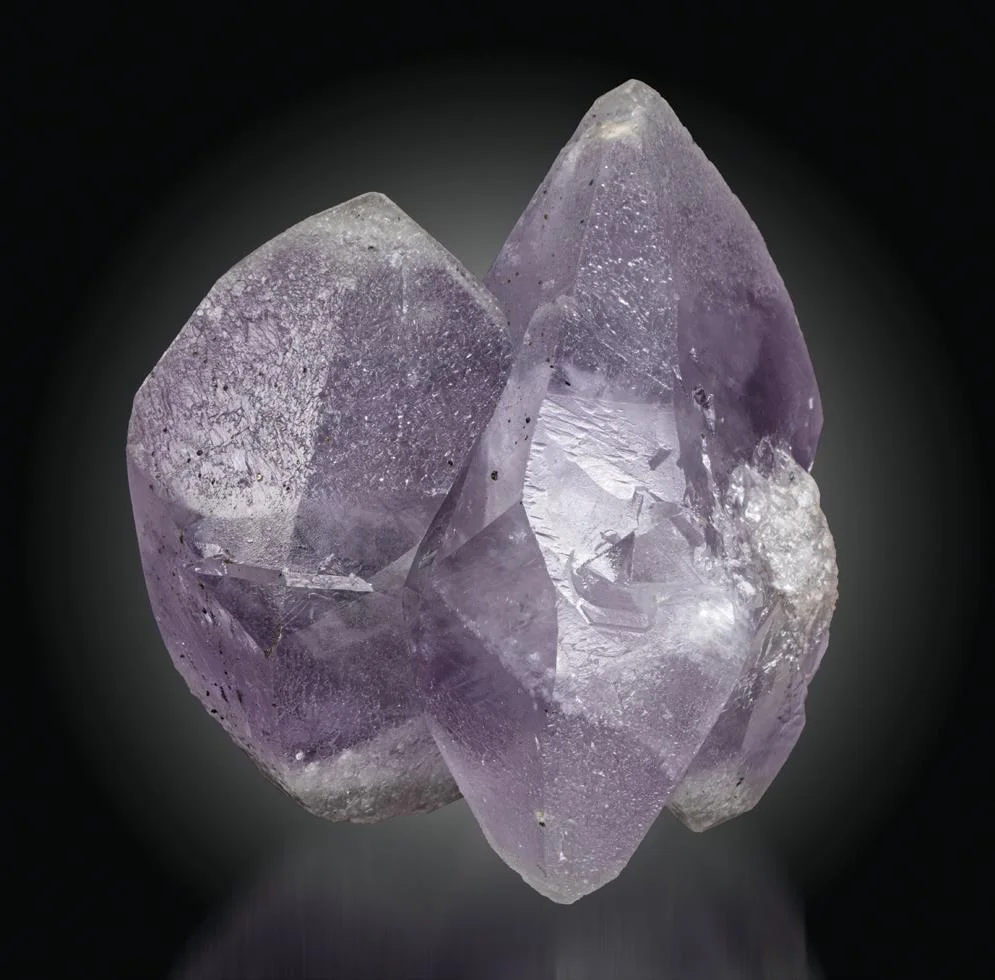 Calcite from Hyatt mine, Talcville, Edwards, St. Lawrence County, New York, USA image