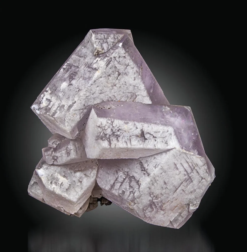 Calcite from Hyatt mine, Talcville, Edwards, St. Lawrence County, New York, USA image