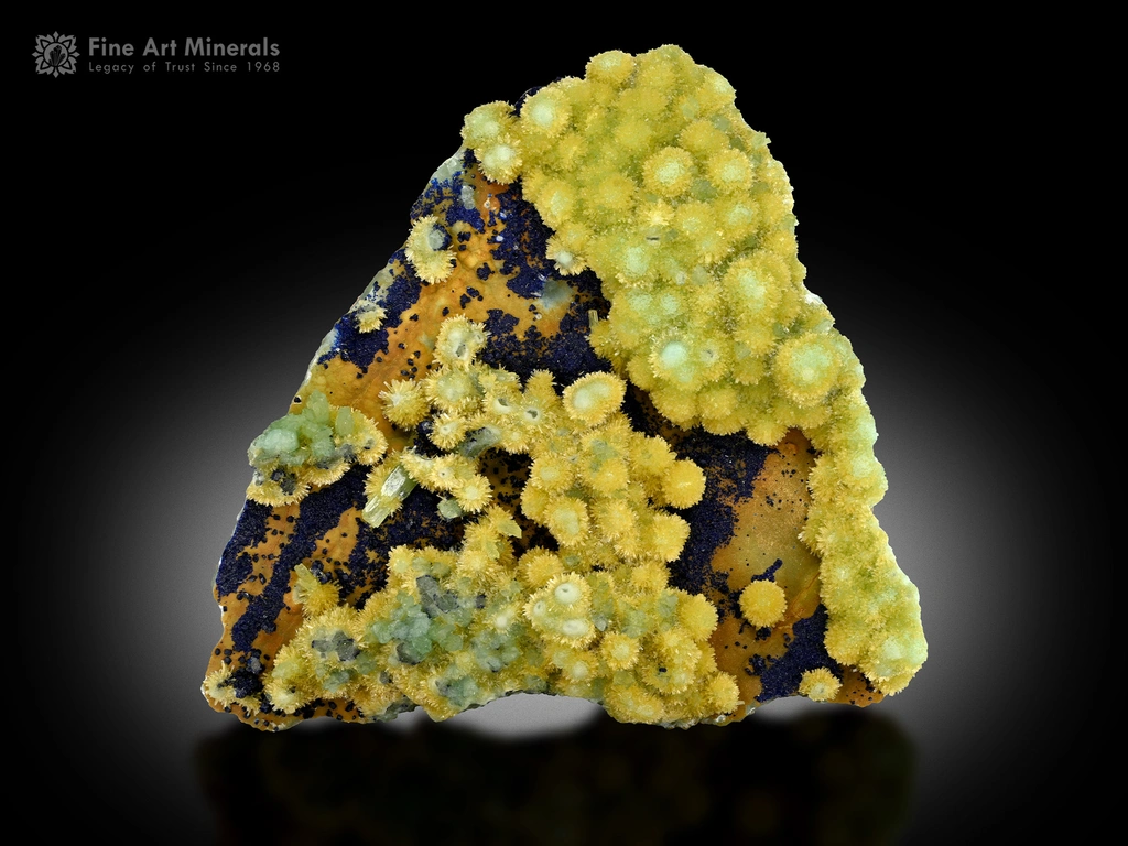 Calcite from Imam Rabat aragonite/azurite occurrence, Helmand, Afghanistan image